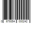 Barcode Image for UPC code 0679354000242