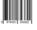 Barcode Image for UPC code 0679420343822