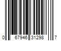 Barcode Image for UPC code 067946312987