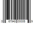 Barcode Image for UPC code 067948000059