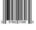 Barcode Image for UPC code 067952218969