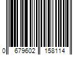 Barcode Image for UPC code 0679602158114