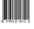 Barcode Image for UPC code 0679602158121