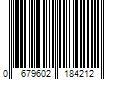 Barcode Image for UPC code 0679602184212