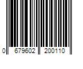 Barcode Image for UPC code 0679602200110