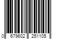 Barcode Image for UPC code 0679602251105