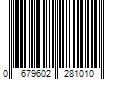 Barcode Image for UPC code 0679602281010