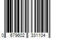 Barcode Image for UPC code 0679602331104