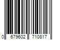 Barcode Image for UPC code 0679602710817