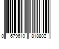 Barcode Image for UPC code 0679610818802