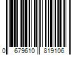 Barcode Image for UPC code 0679610819106