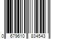 Barcode Image for UPC code 0679610834543