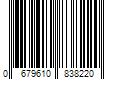 Barcode Image for UPC code 0679610838220