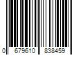 Barcode Image for UPC code 0679610838459