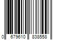 Barcode Image for UPC code 0679610838558