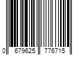 Barcode Image for UPC code 0679625776715