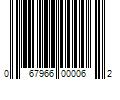 Barcode Image for UPC code 067966000062