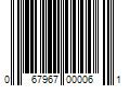 Barcode Image for UPC code 067967000061