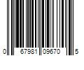 Barcode Image for UPC code 067981096705