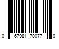 Barcode Image for UPC code 067981700770