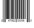 Barcode Image for UPC code 067982000060