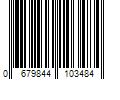 Barcode Image for UPC code 0679844103484