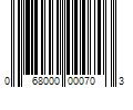 Barcode Image for UPC code 068000000703