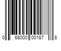 Barcode Image for UPC code 068000001878