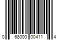 Barcode Image for UPC code 068000004114