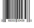 Barcode Image for UPC code 068000004398