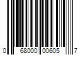 Barcode Image for UPC code 068000006057