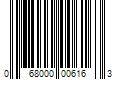 Barcode Image for UPC code 068000006163