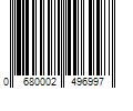 Barcode Image for UPC code 0680002496997