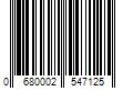 Barcode Image for UPC code 0680002547125