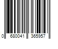 Barcode Image for UPC code 0680041365957