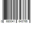 Barcode Image for UPC code 0680041643765