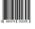 Barcode Image for UPC code 0680079002305