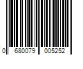 Barcode Image for UPC code 0680079005252