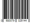 Barcode Image for UPC code 0680079025144