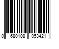 Barcode Image for UPC code 0680108053421