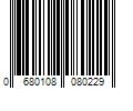 Barcode Image for UPC code 0680108080229