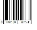 Barcode Image for UPC code 0680108080274