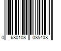 Barcode Image for UPC code 0680108085408