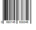 Barcode Image for UPC code 0680145638346