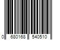 Barcode Image for UPC code 0680168540510