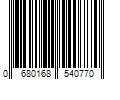 Barcode Image for UPC code 0680168540770