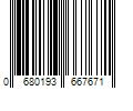 Barcode Image for UPC code 0680193667671