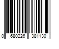 Barcode Image for UPC code 0680226381130