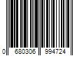 Barcode Image for UPC code 0680306994724