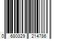 Barcode Image for UPC code 0680329214786